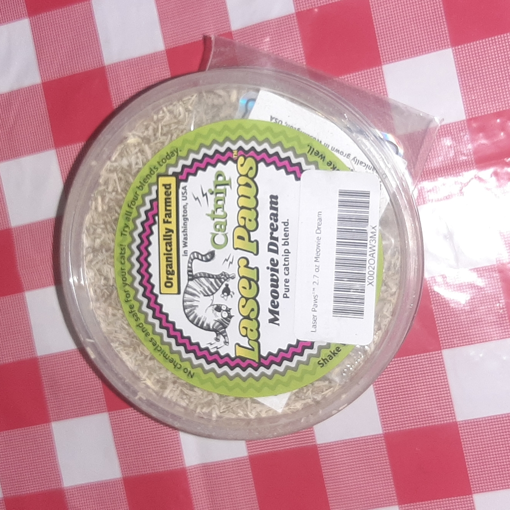 Laser Paws pure catnip blend